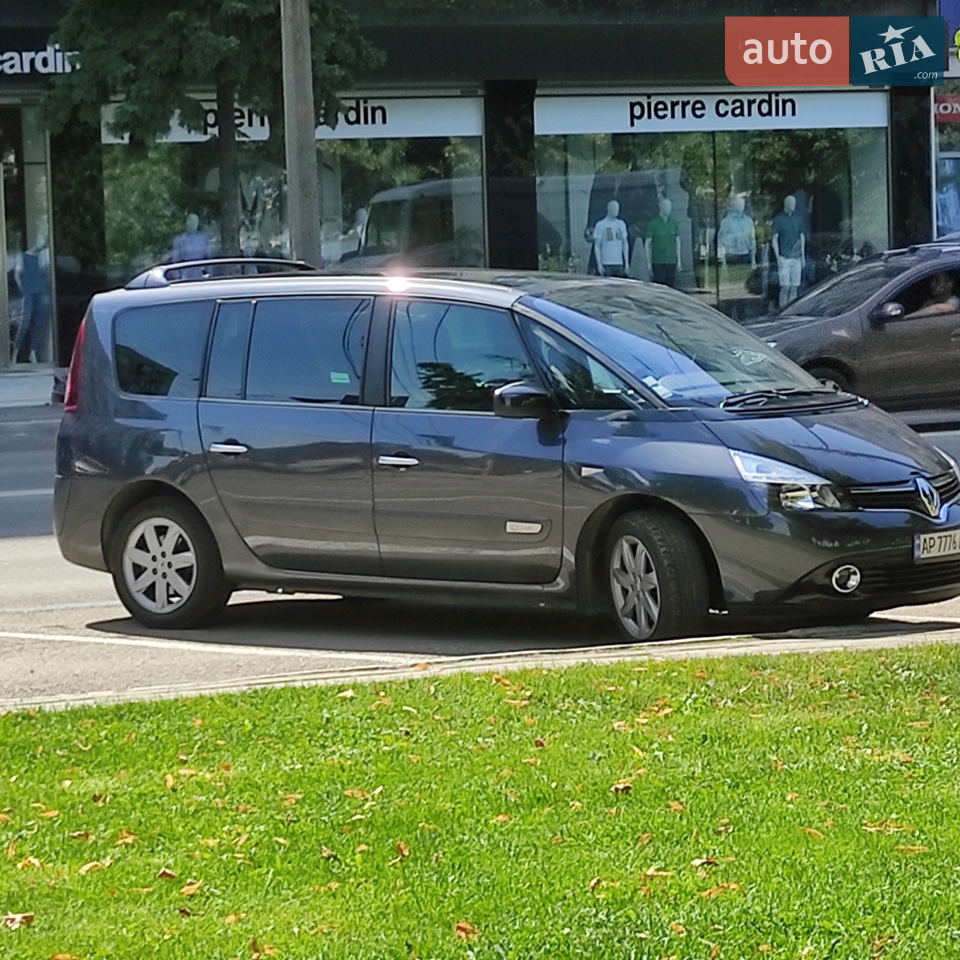 2012 Renault Espace - мініатюра 6