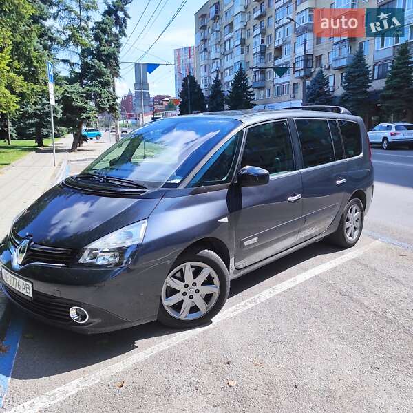 Renault Espace 2012