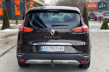 Минивэн Renault Espace 2015 в Ужгороде