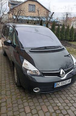 Минивэн Renault Espace 2014 в Львове