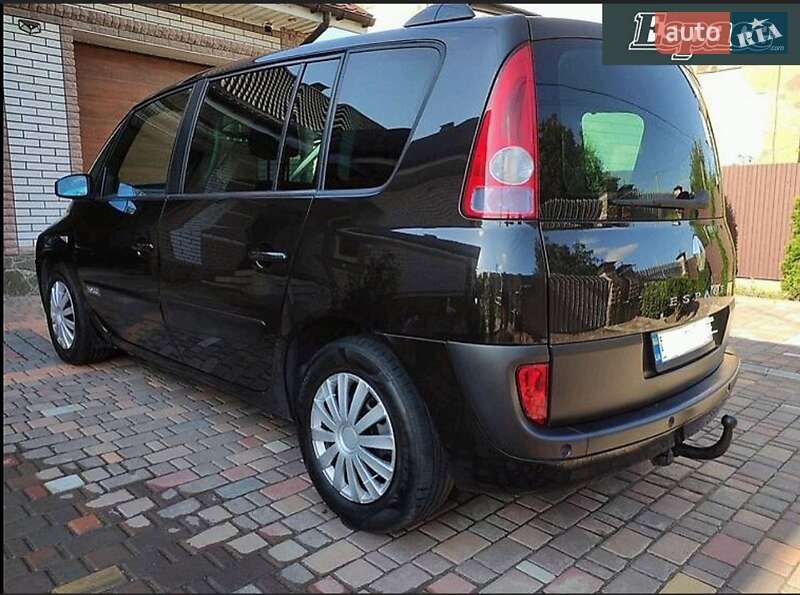 Мінівен Renault Espace 2005 в Києві