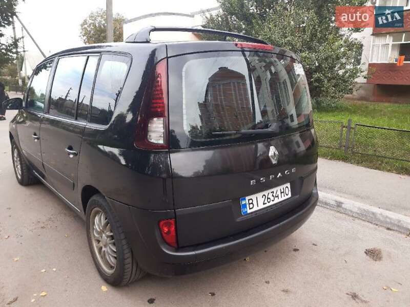 Минивэн Renault Espace 2007 в Лубнах