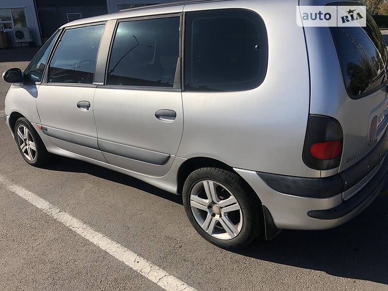 Минивэн Renault Espace 1997 в Киеве