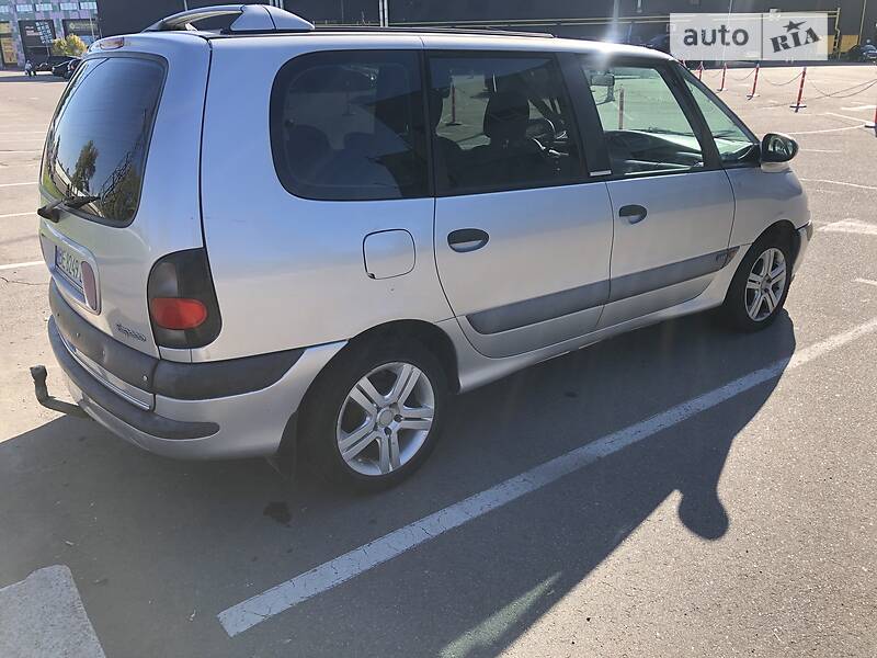 Минивэн Renault Espace 1997 в Киеве