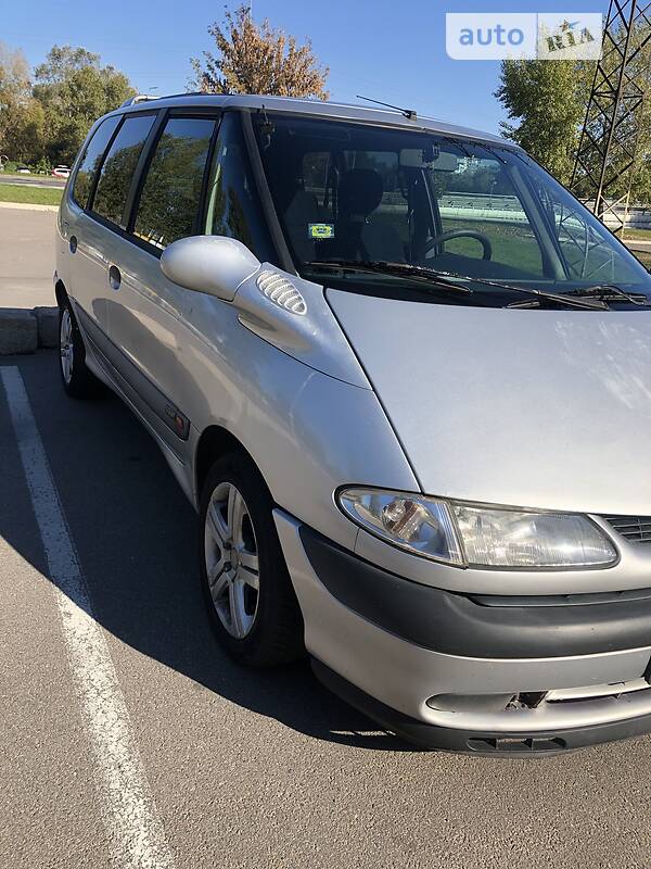 Минивэн Renault Espace 1997 в Киеве
