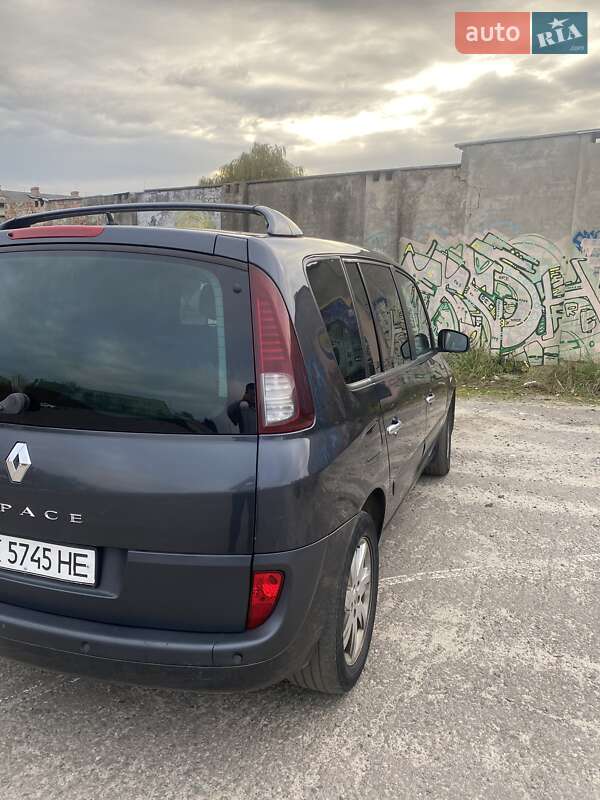 Мінівен Renault Espace 2010 в Чернігові фото 6 Мінівен Renault Espace 2010 в Чернігові