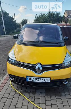 Минивэн Renault Espace 2013 в Луцке