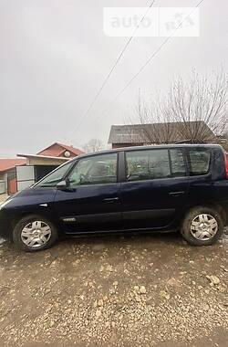 Минивэн Renault Espace 2004 в Черновцах