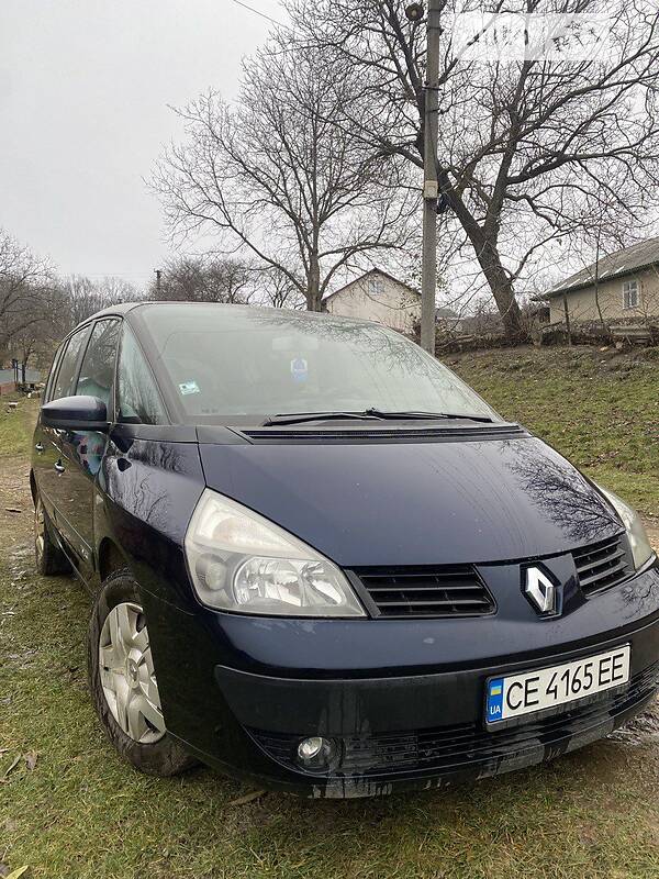 Мінівен Renault Espace 2004 в Чернівцях