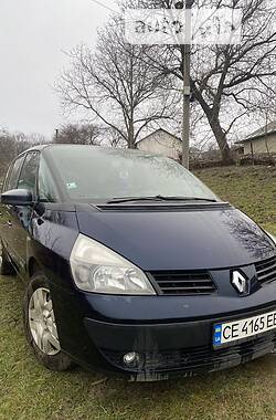 Мінівен Renault Espace 2004 в Чернівцях