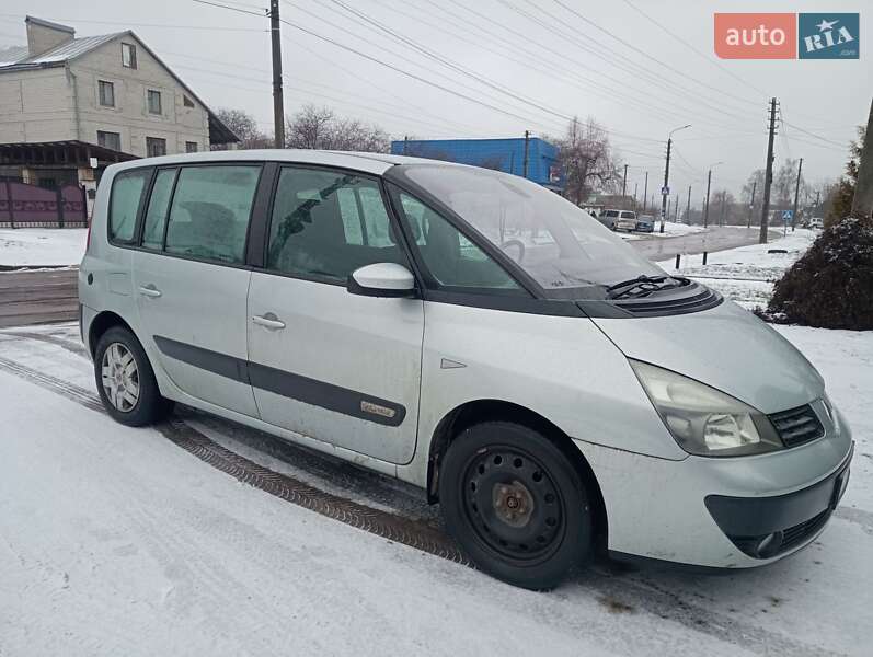 Минивэн Renault Espace 2005 в Житомире