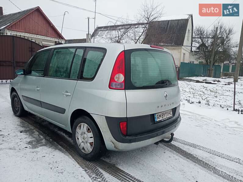 Минивэн Renault Espace 2005 в Житомире