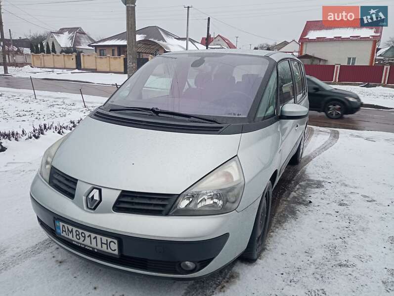 Мінівен Renault Espace 2005 в Житомирі
