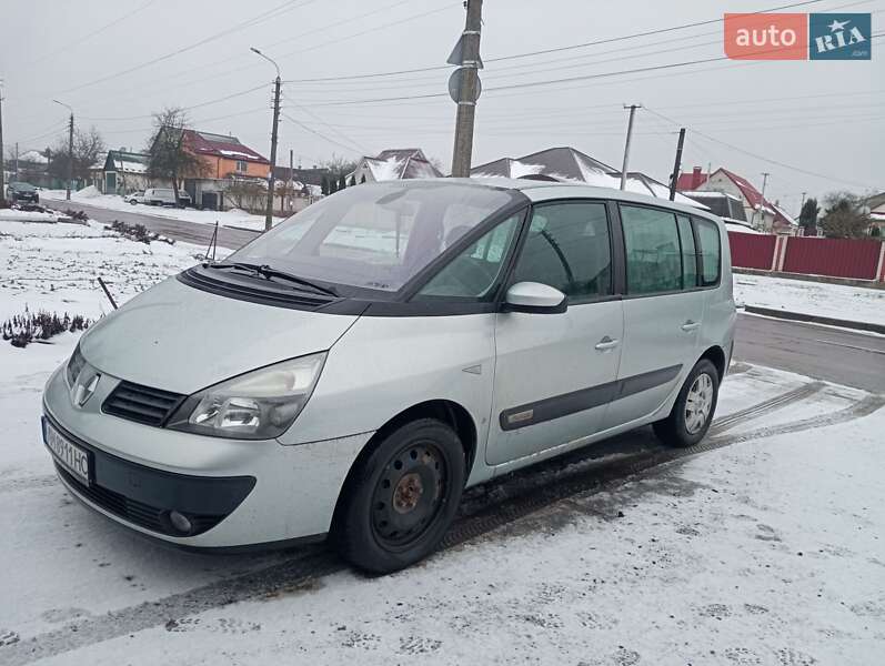 Мінівен Renault Espace 2005 в Житомирі