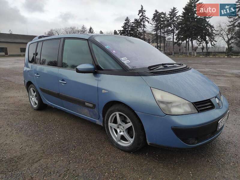 Renault Espace 2002
