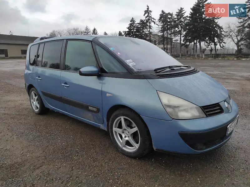Renault Espace 2002