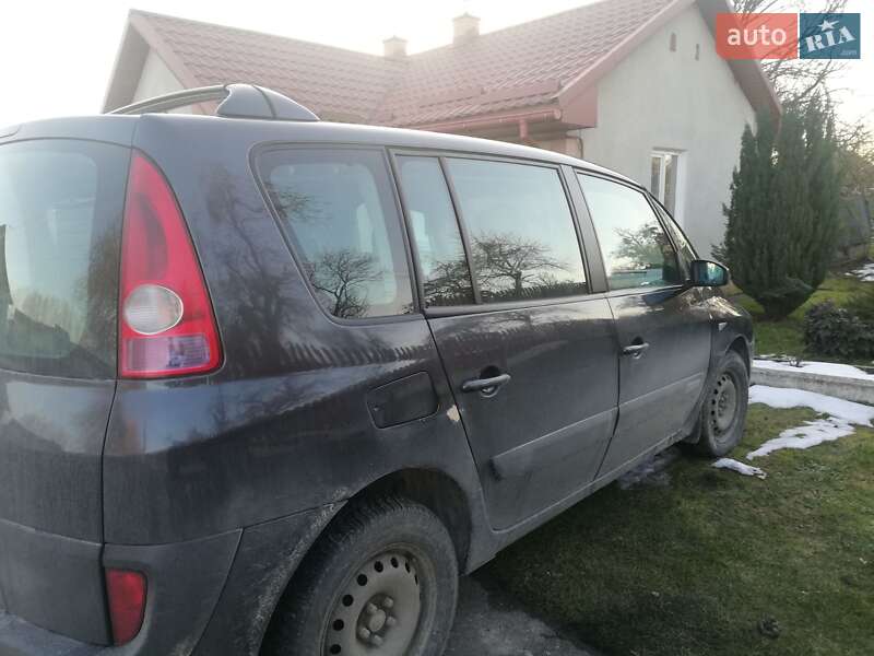 Минивэн Renault Espace 2005 в Львове