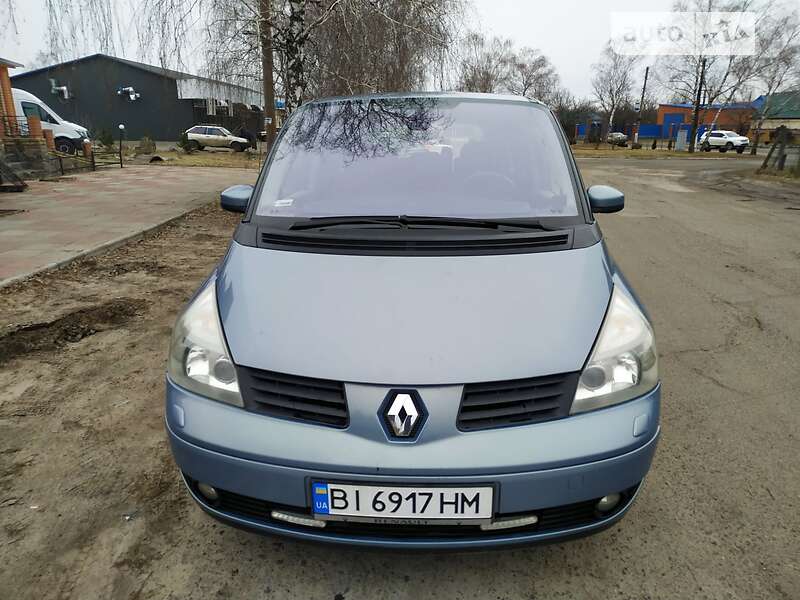Renault Espace 2004 Renault Espace 2004