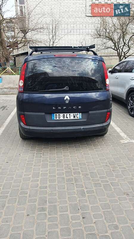 Минивэн Renault Espace 2004 в Хмельницком