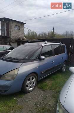 Минивэн Renault Espace 2004 в Львове