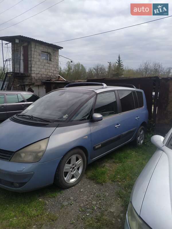Минивэн Renault Espace 2004 в Львове