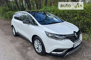 Минивэн Renault Espace 2016 в Тернополе