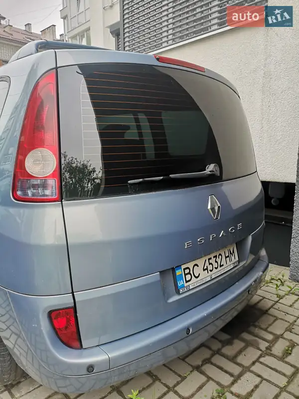 Renault Espace 2004