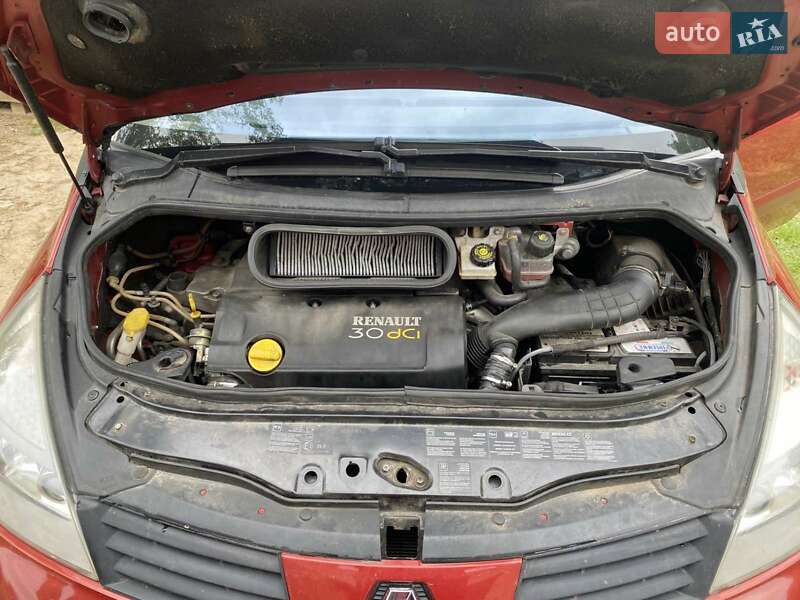 Мінівен Renault Espace 2005 в Дубні