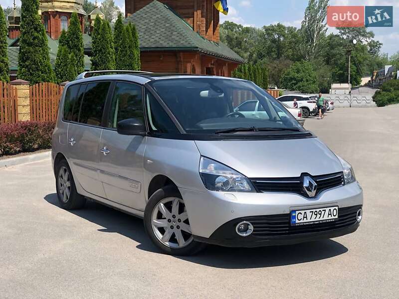 Renault Espace 2013