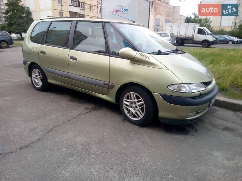 Минивэн Renault Espace 2001 в Киеве