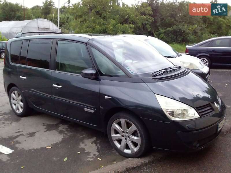 Мінівен Renault Espace 2006 в Ужгороді фото Мінівен Renault Espace 2006 в Ужгороді
