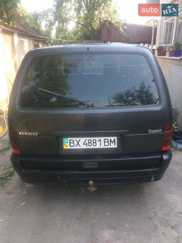 Минивэн Renault Espace 1995 в Белогорье