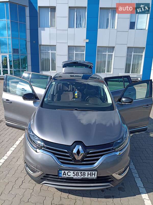 Renault Espace 2015