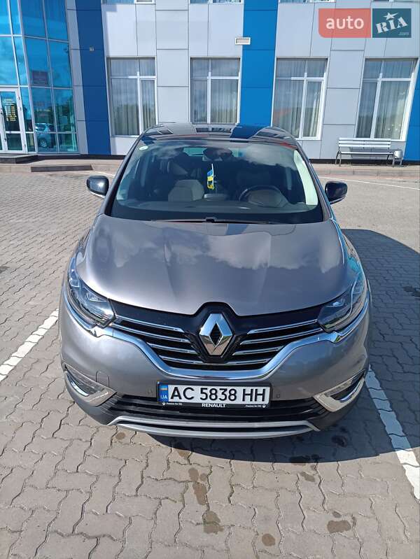 Минивэн Renault Espace 2015 в Ковеле