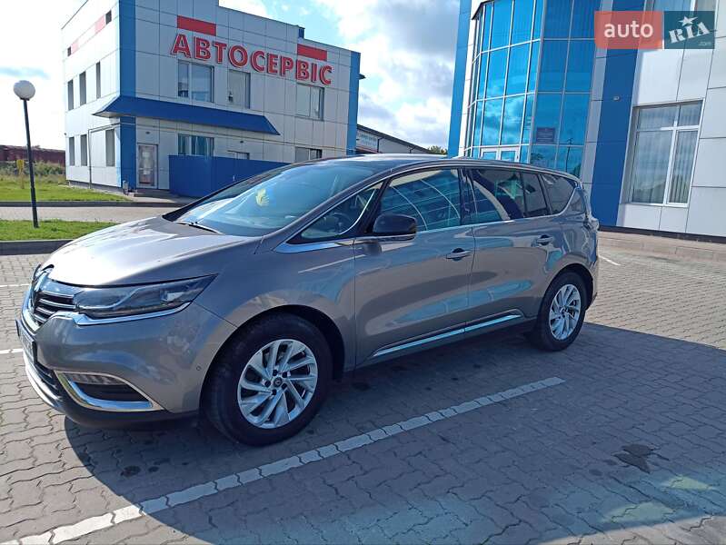 Минивэн Renault Espace 2015 в Ковеле