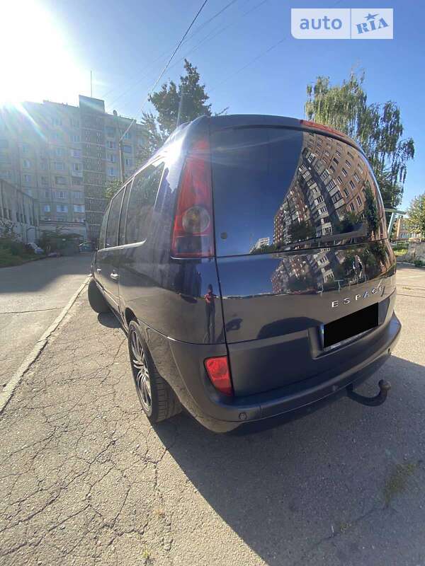 Мінівен Renault Espace 2005 в Рівному