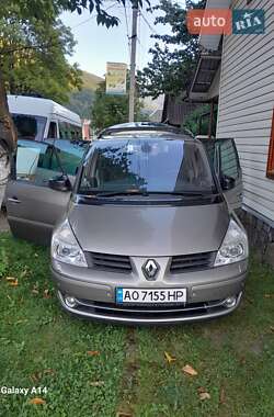 Минивэн Renault Espace 2012 в Тячеве