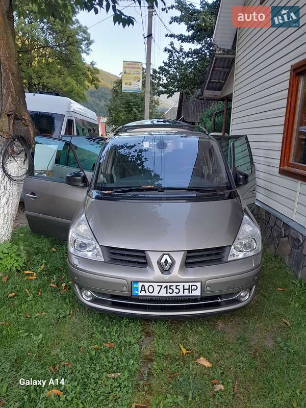 Мінівен Renault Espace 2012 в Тячеві