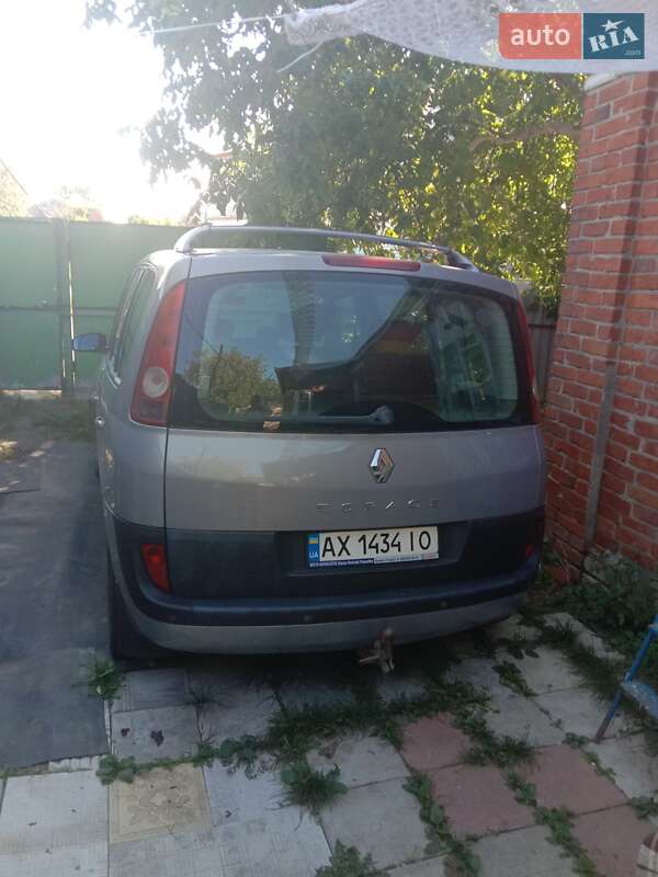 Минивэн Renault Espace 2004 в Харькове