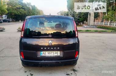 Минивэн Renault Espace 2011 в Новомосковске