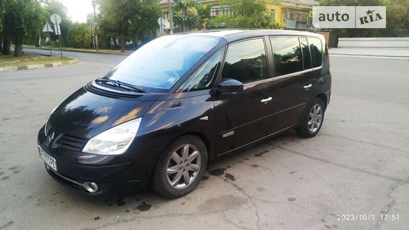 Мінівен Renault Espace 2011 в Новомосковську