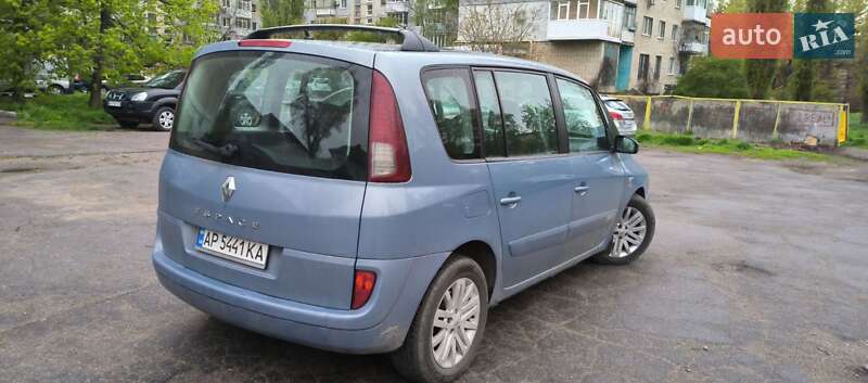 Минивэн Renault Espace 2006 в Кропивницком