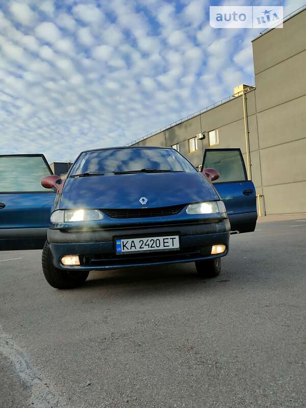 Renault Espace 1996 Renault Espace 1996