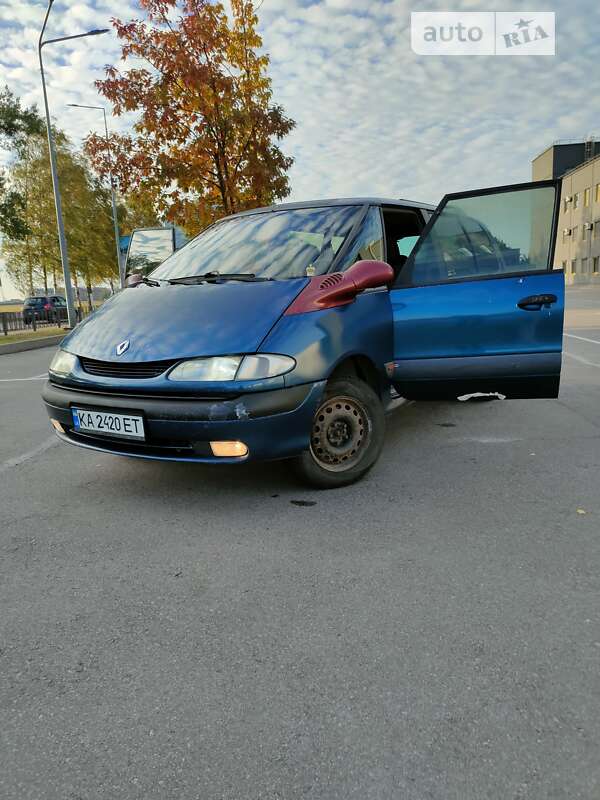 Минивэн Renault Espace 1996 в Киеве