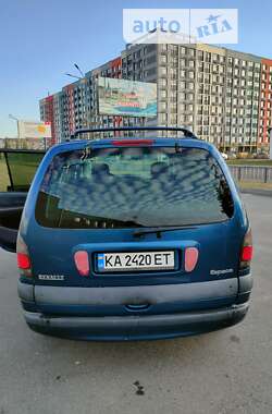 Минивэн Renault Espace 1996 в Киеве