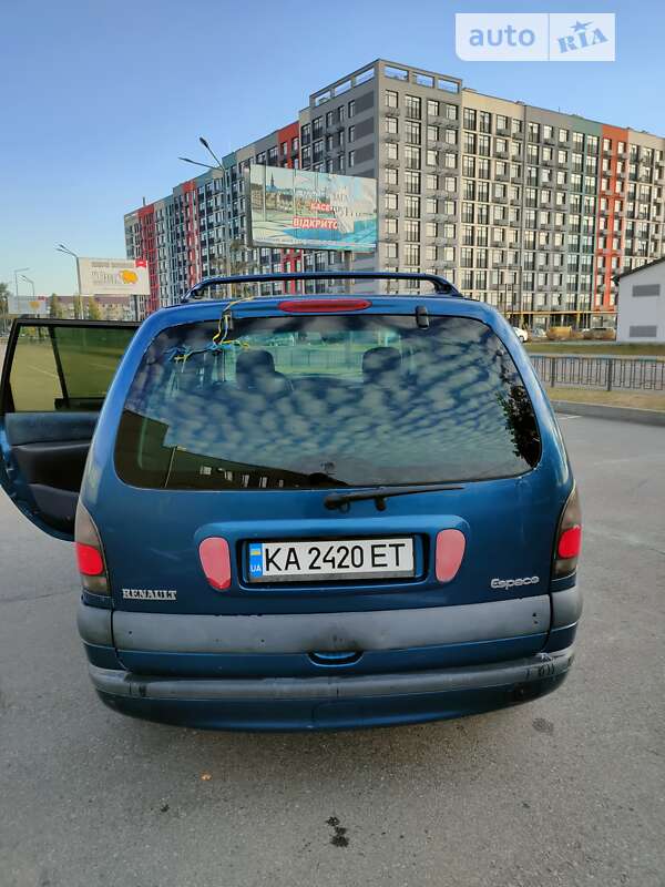 Минивэн Renault Espace 1996 в Киеве
