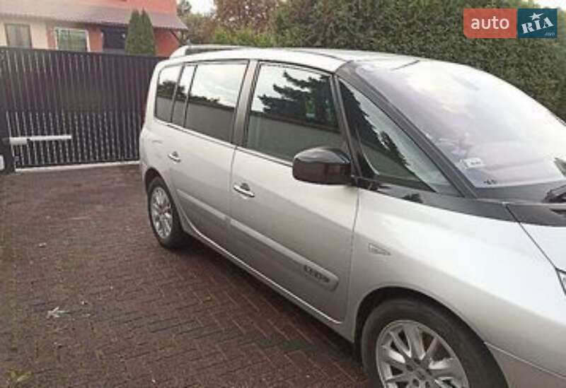 Мінівен Renault Espace 2010 в Дніпрі фото 2 Мінівен Renault Espace 2010 в Дніпрі