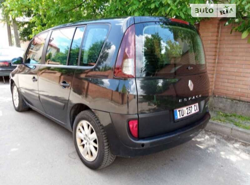 Минивэн Renault Espace 2008 в Виннице