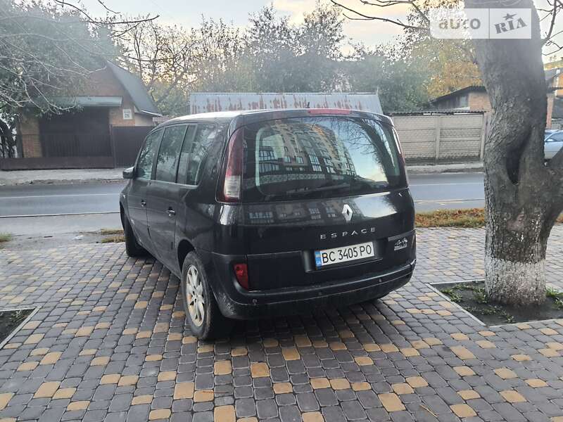 Минивэн Renault Espace 2008 в Виннице