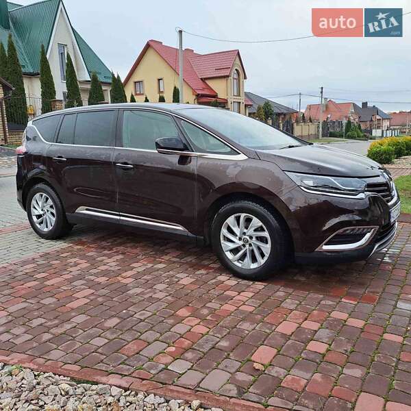 Минивэн Renault Espace 2015 в Луцке фото 4 Минивэн Renault Espace 2015 в Луцке